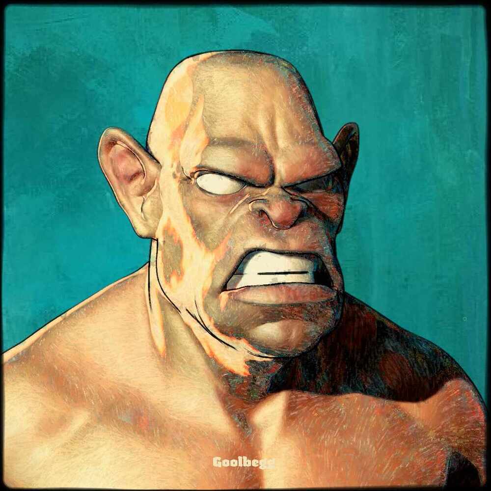 Ugly Dude 01