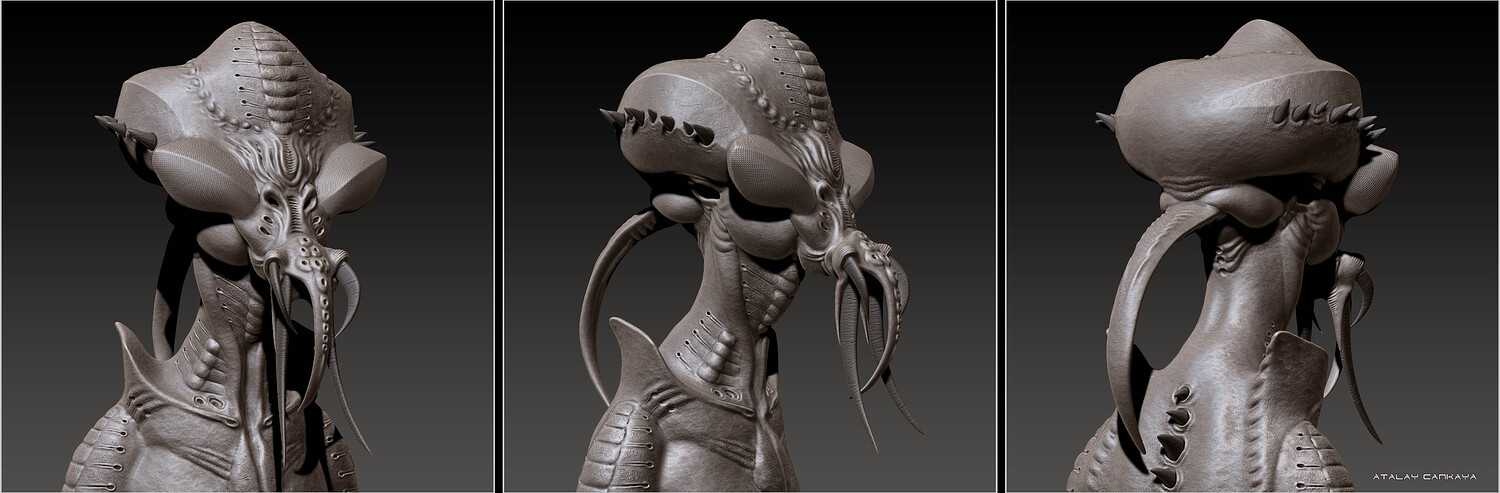 HUNTER INSECT - ZBrushCentral