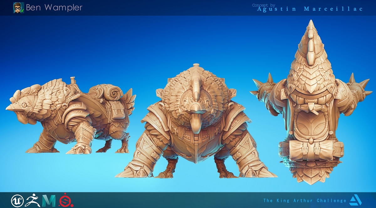 Benwampler_Highpoly_chriffin_artstation_highpolybody_sheet