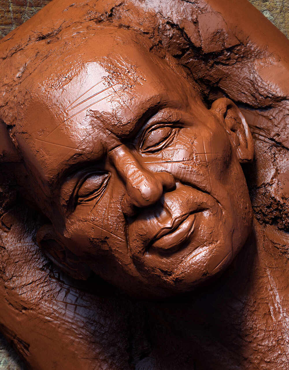 Human_Head_Digital_Sculpture_SurajitSen_April2025 B