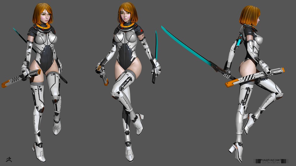 Sword Faerie Color #4