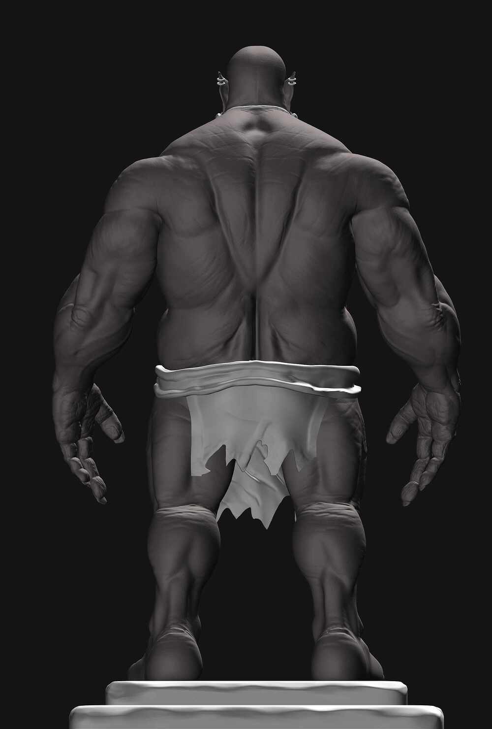 Back