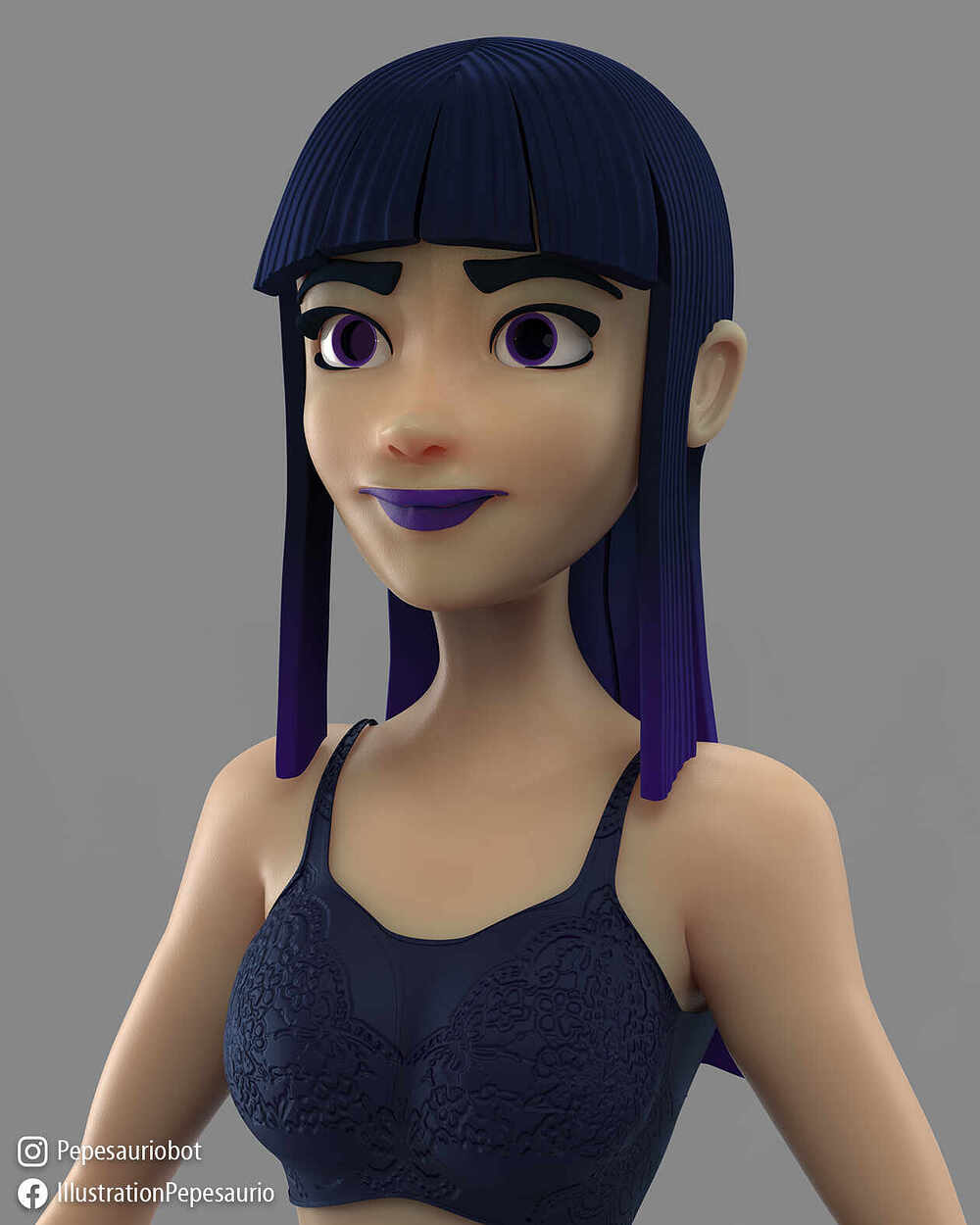 girl character post INSTA 02