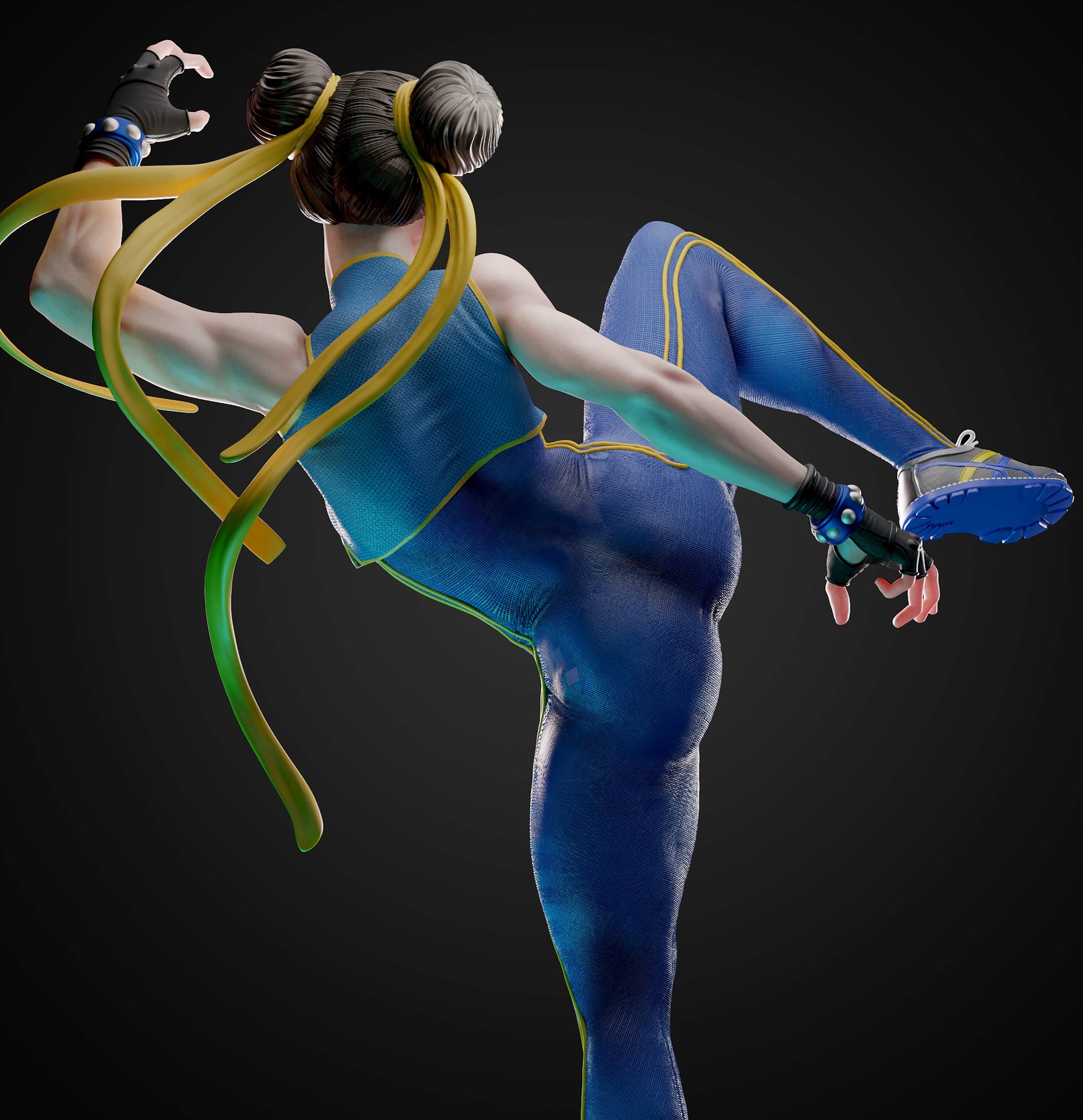 chun li resin statue