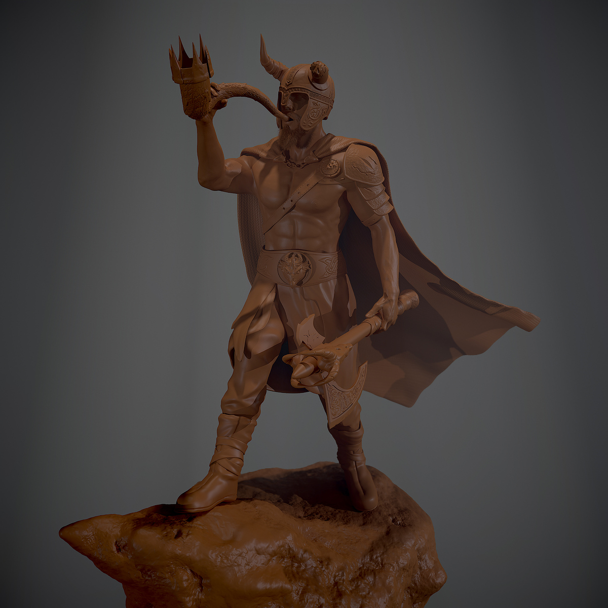 gorkem-uzun-warmother-clay-render