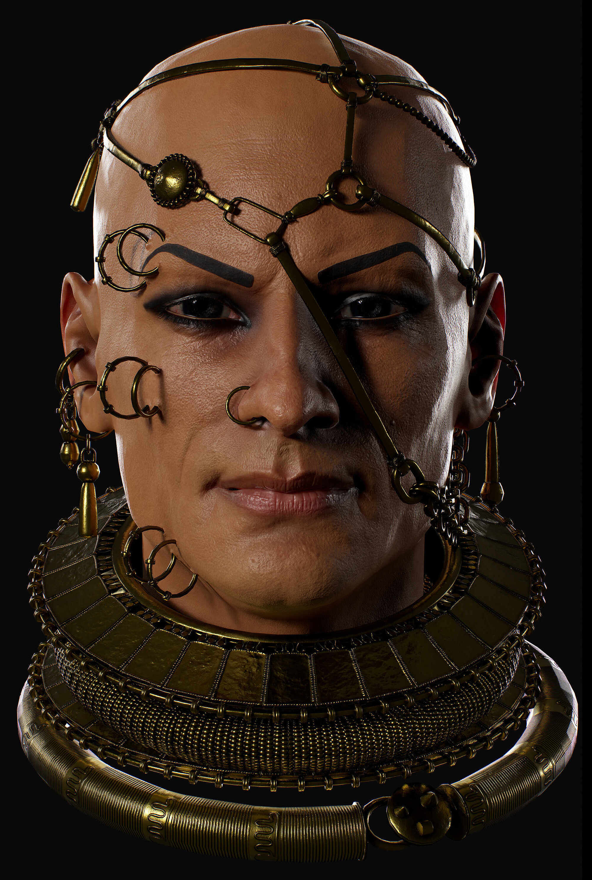 Xerxès Likeness - ZBrushCentral