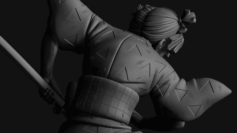 juan_francisco_sanchez_diaz_Zenitsu_render_Zbrush04