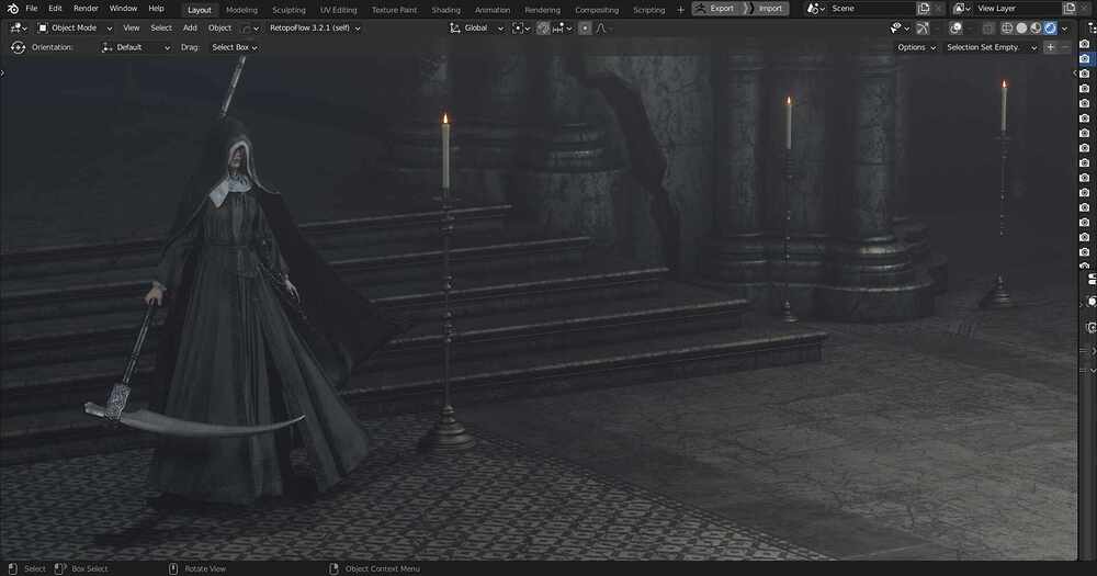 Sister Friede Blender 7