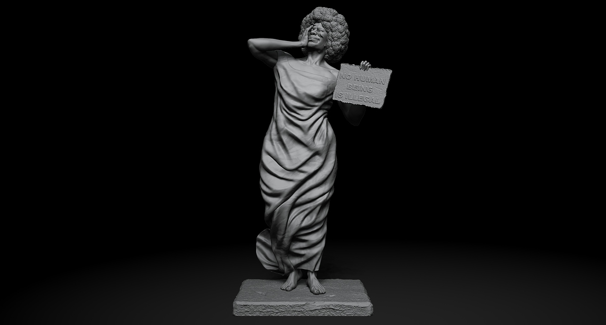 ZBRUSH GRAB RENDER 05