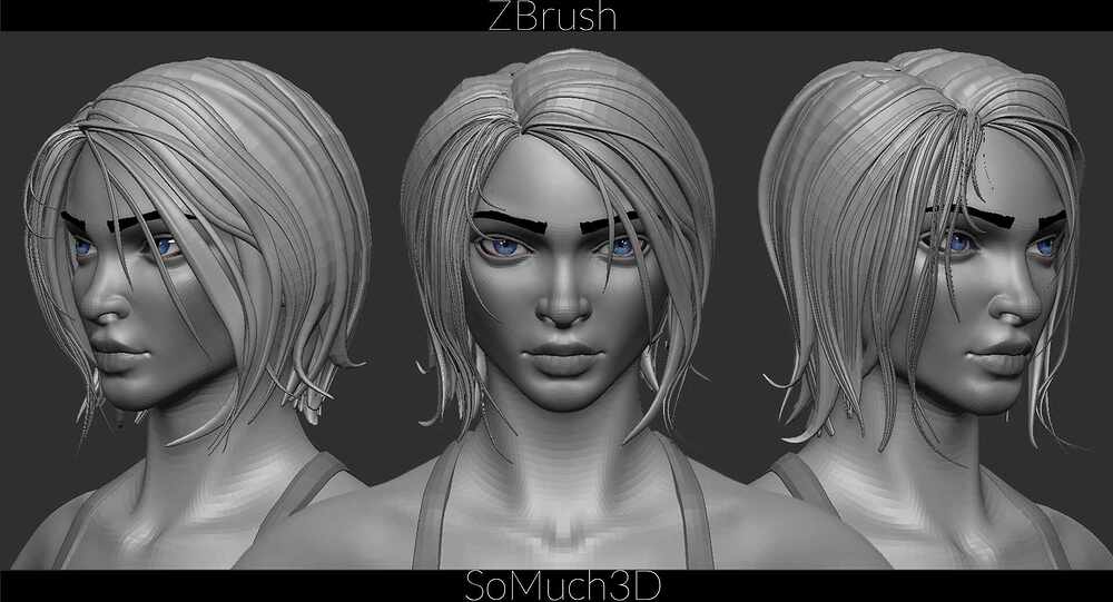 Zbrush Head AS