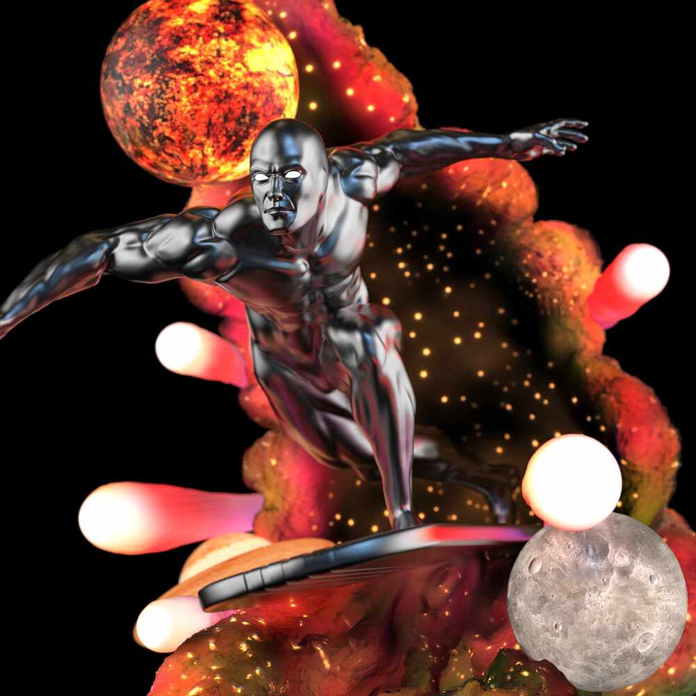 SILVER SURFER 3.237