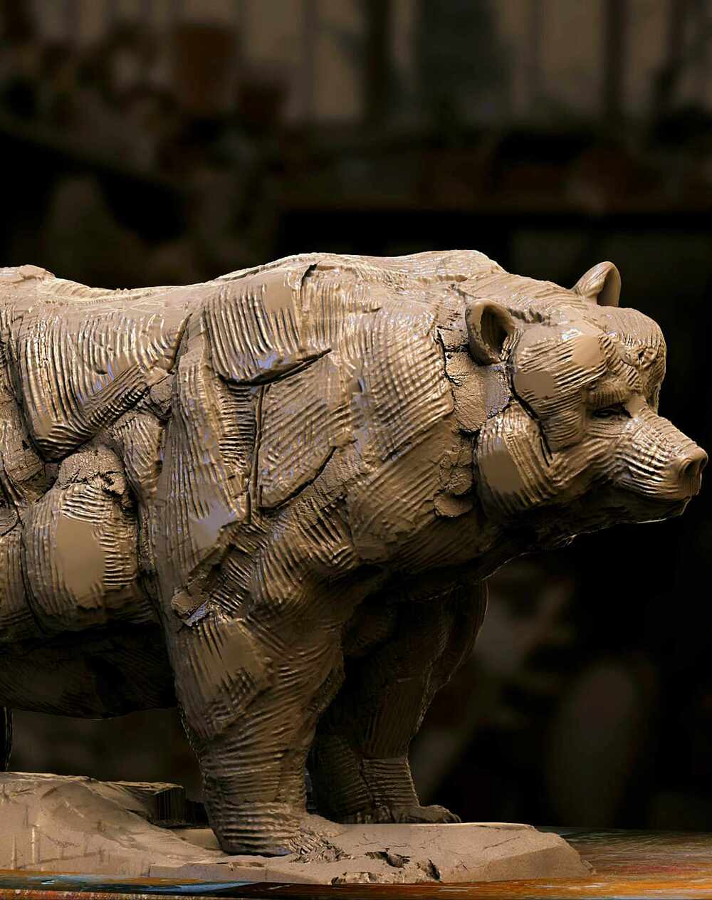 Bear_Digital_SCulpture_Surajit_Sen_2026_v01 (1)