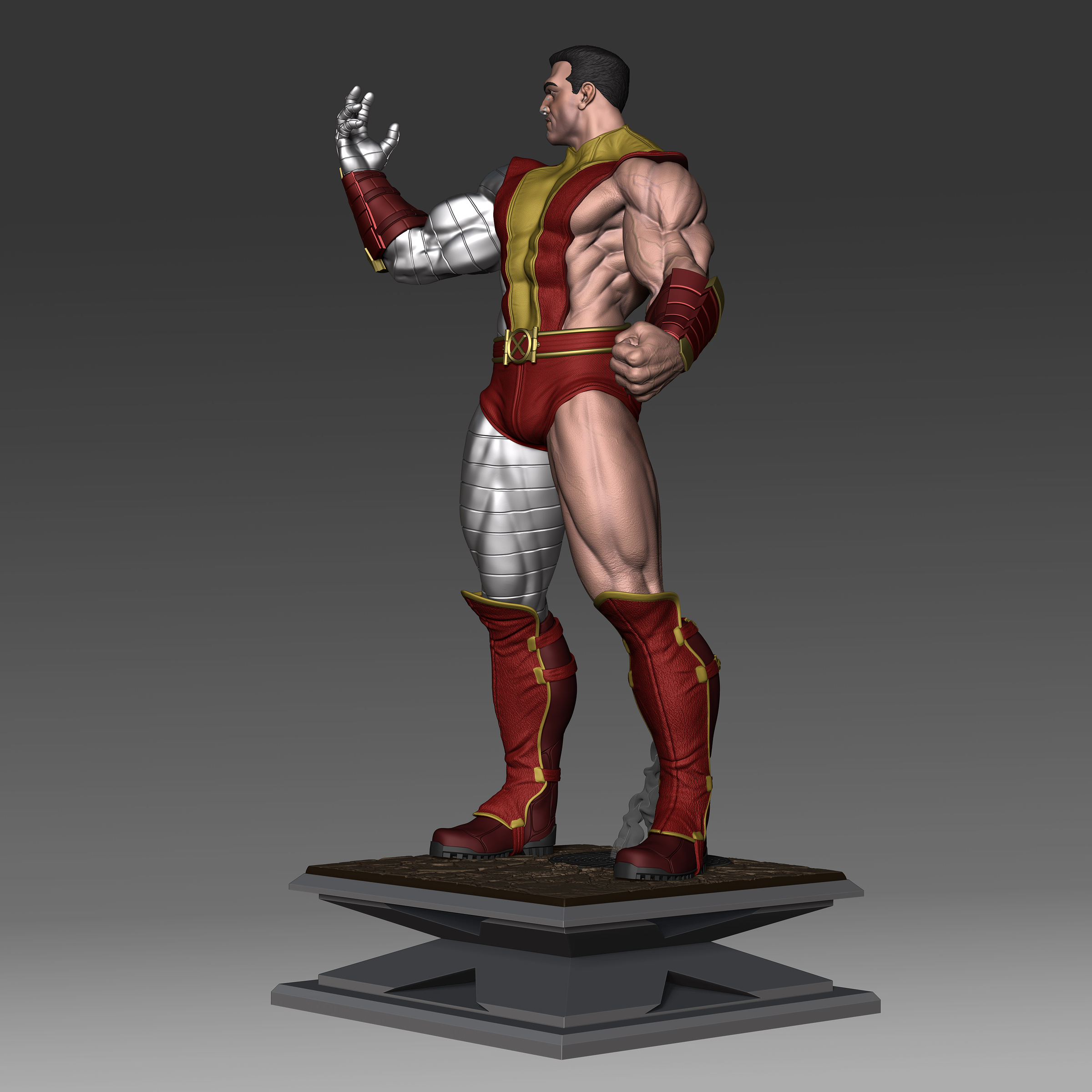 Colossus transforming - ZBrushCentral