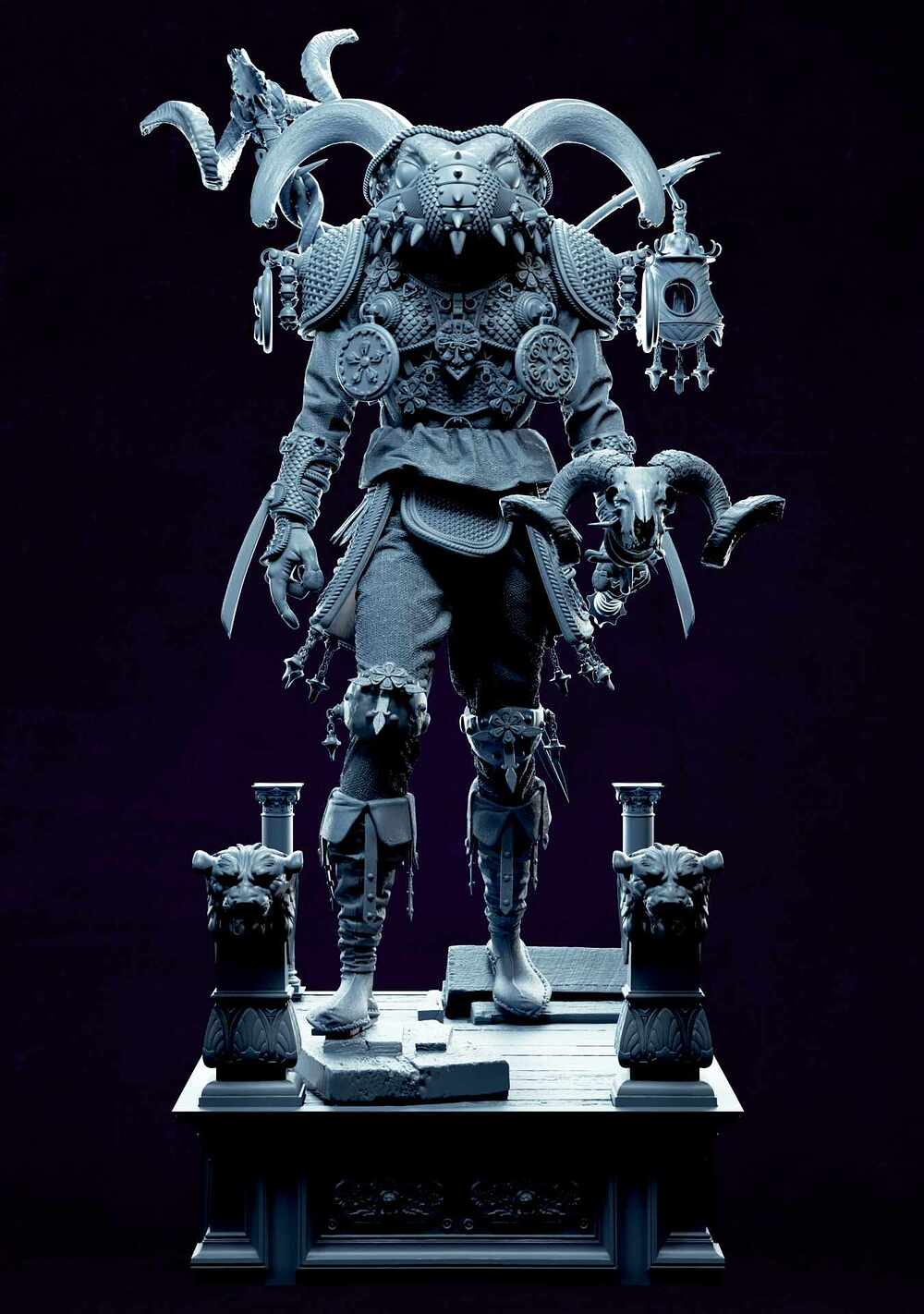 Samurai_Frog_Blender_Render_014