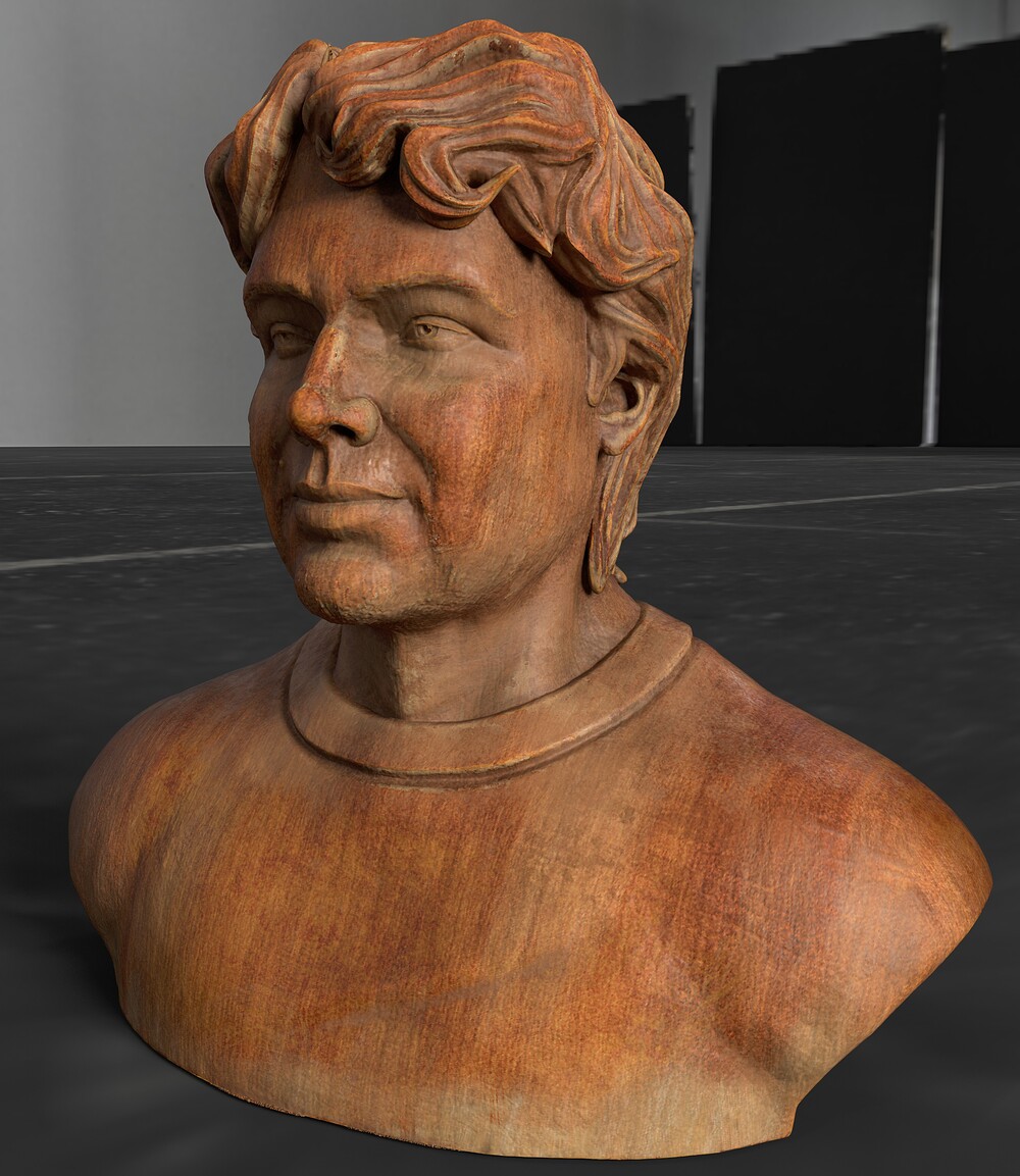 new head render3