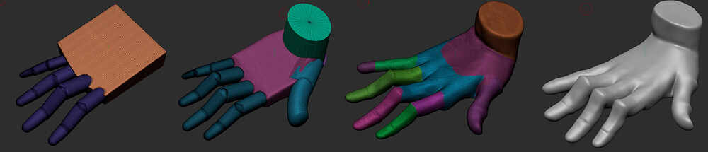 hand