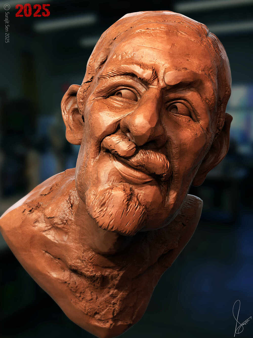 Clay_head_sculpture_SurajitSen_jul2025