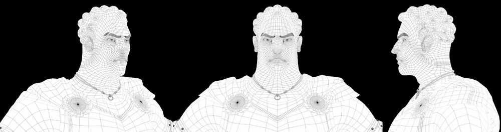 Rome_WireFrame