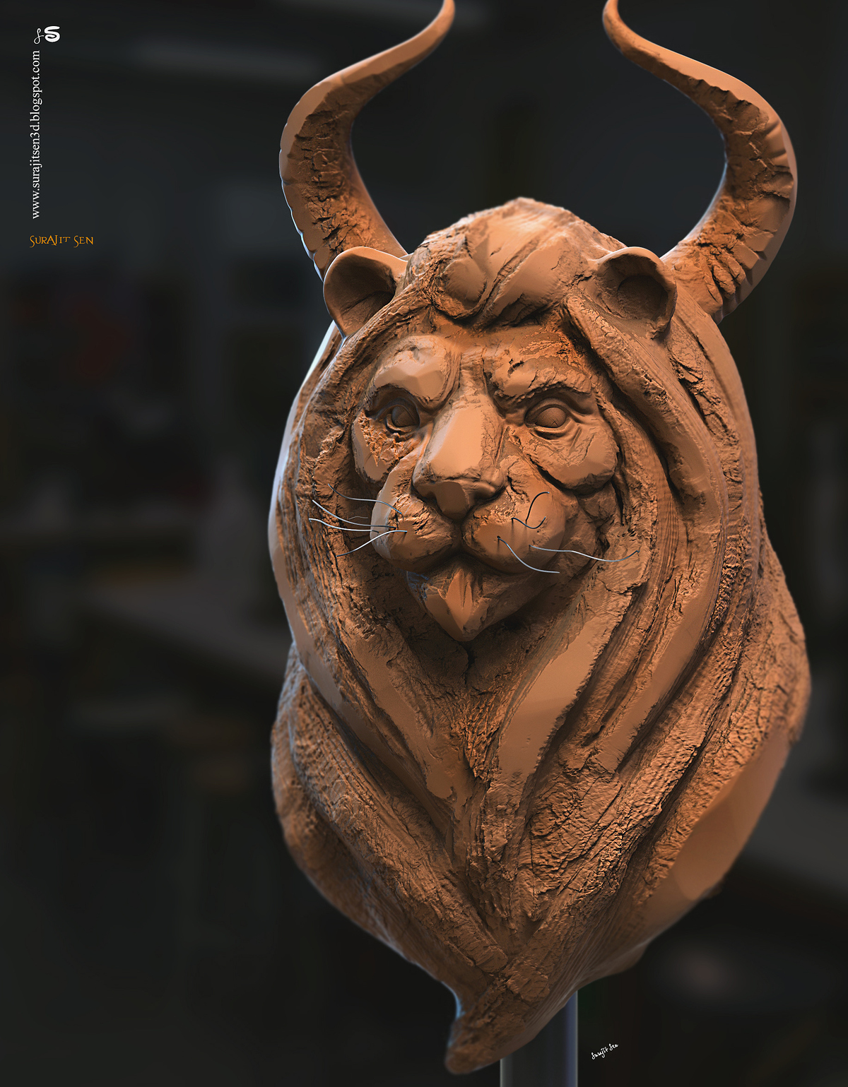 Calygrey2.0_Digital_Sculpture_SurajitSen_June2020AA