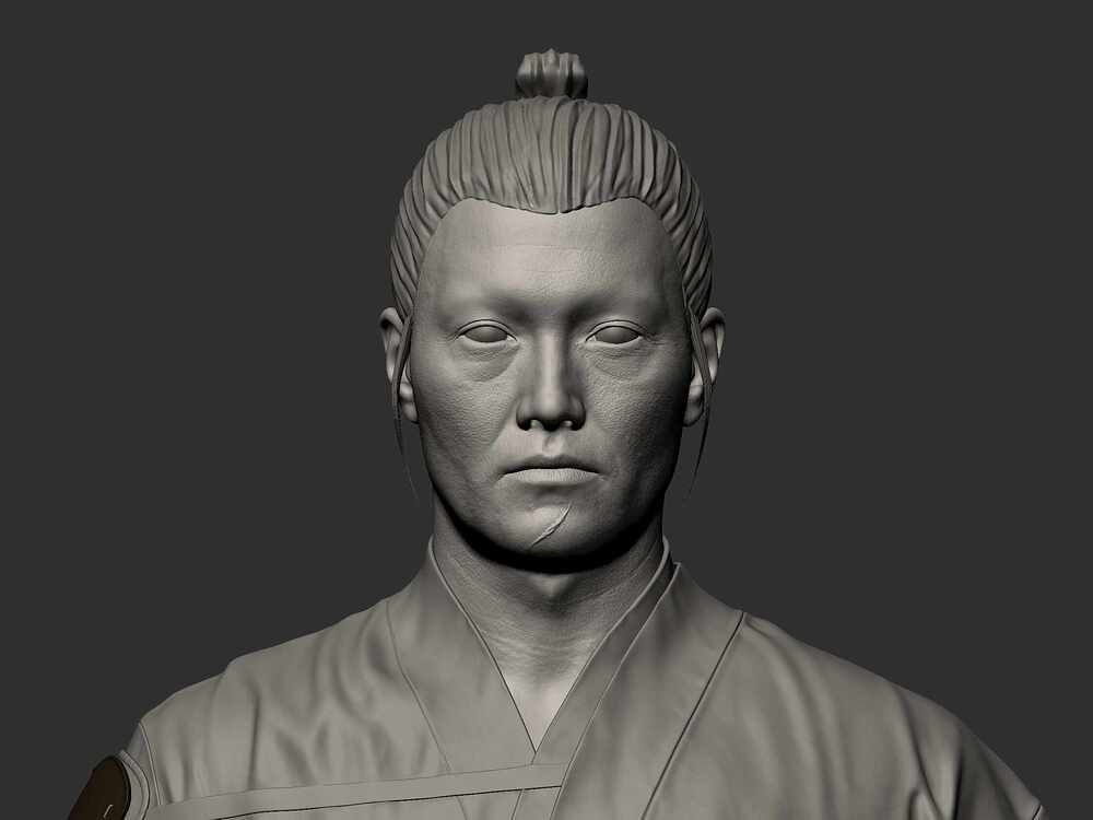 ZBrushface