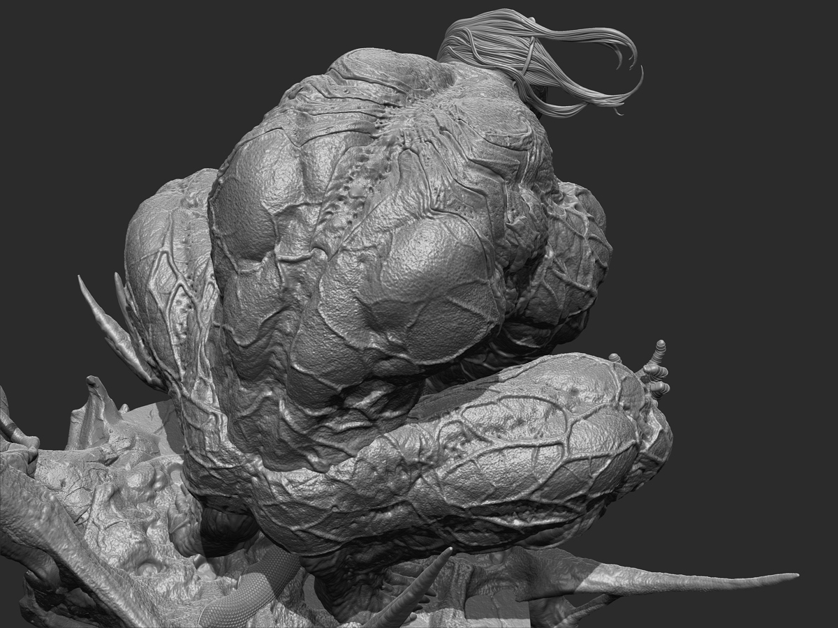 WingedVenom_Gray_ZBrush_10