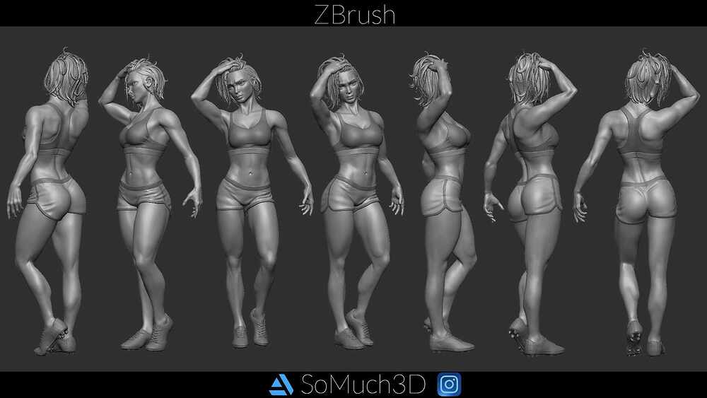 Zbrush Pose AS