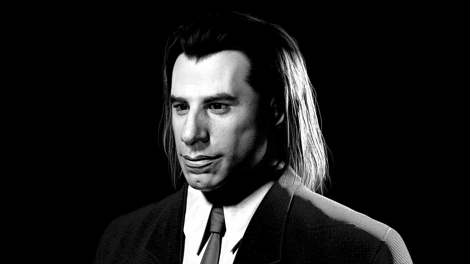 John Travolta ZBrushCentral john-travolta-zbrushcentral