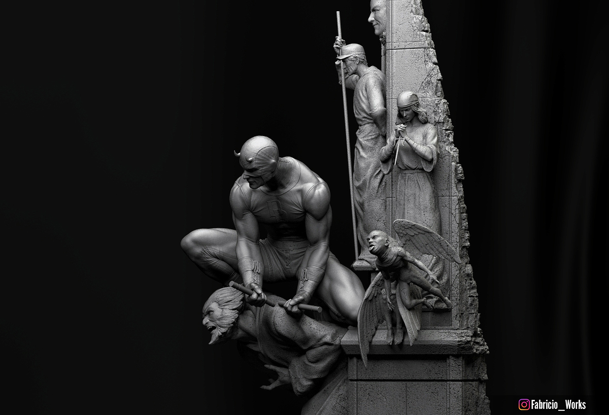 Fabricio Works Daredevil 003
