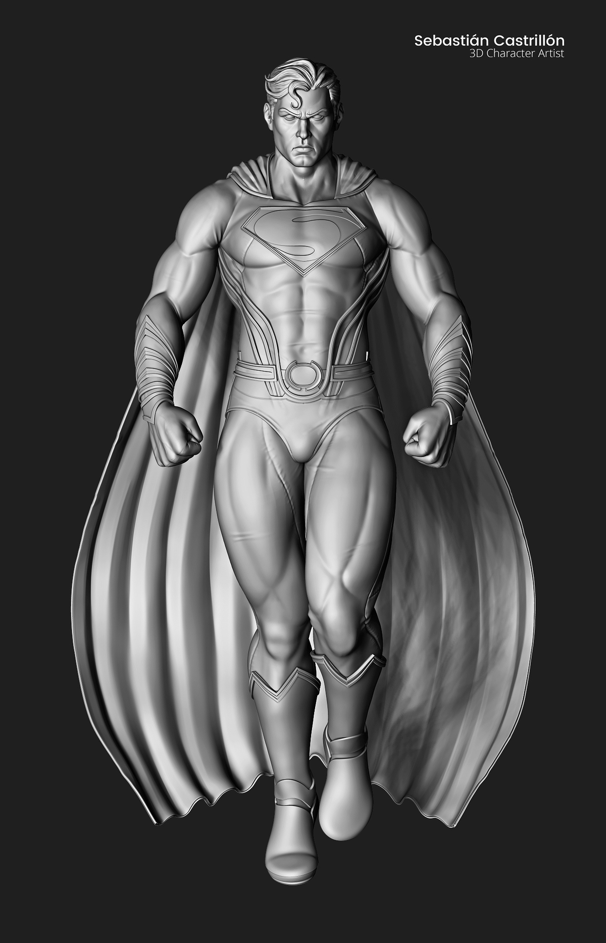 Superman final gris 1