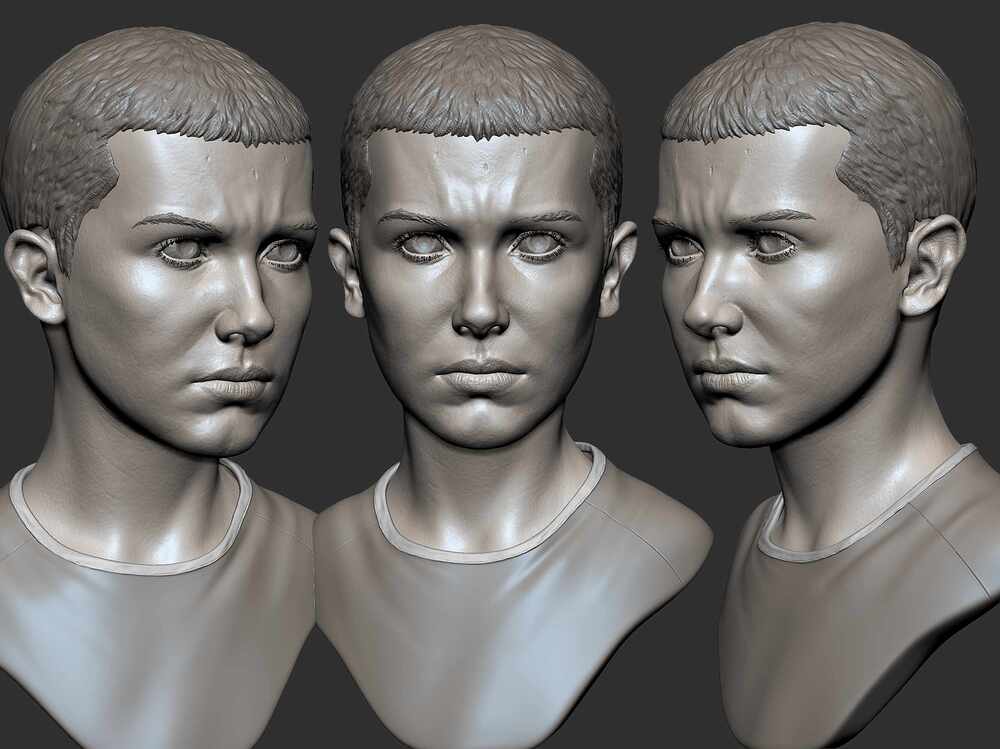 Eleven_Zbrush
