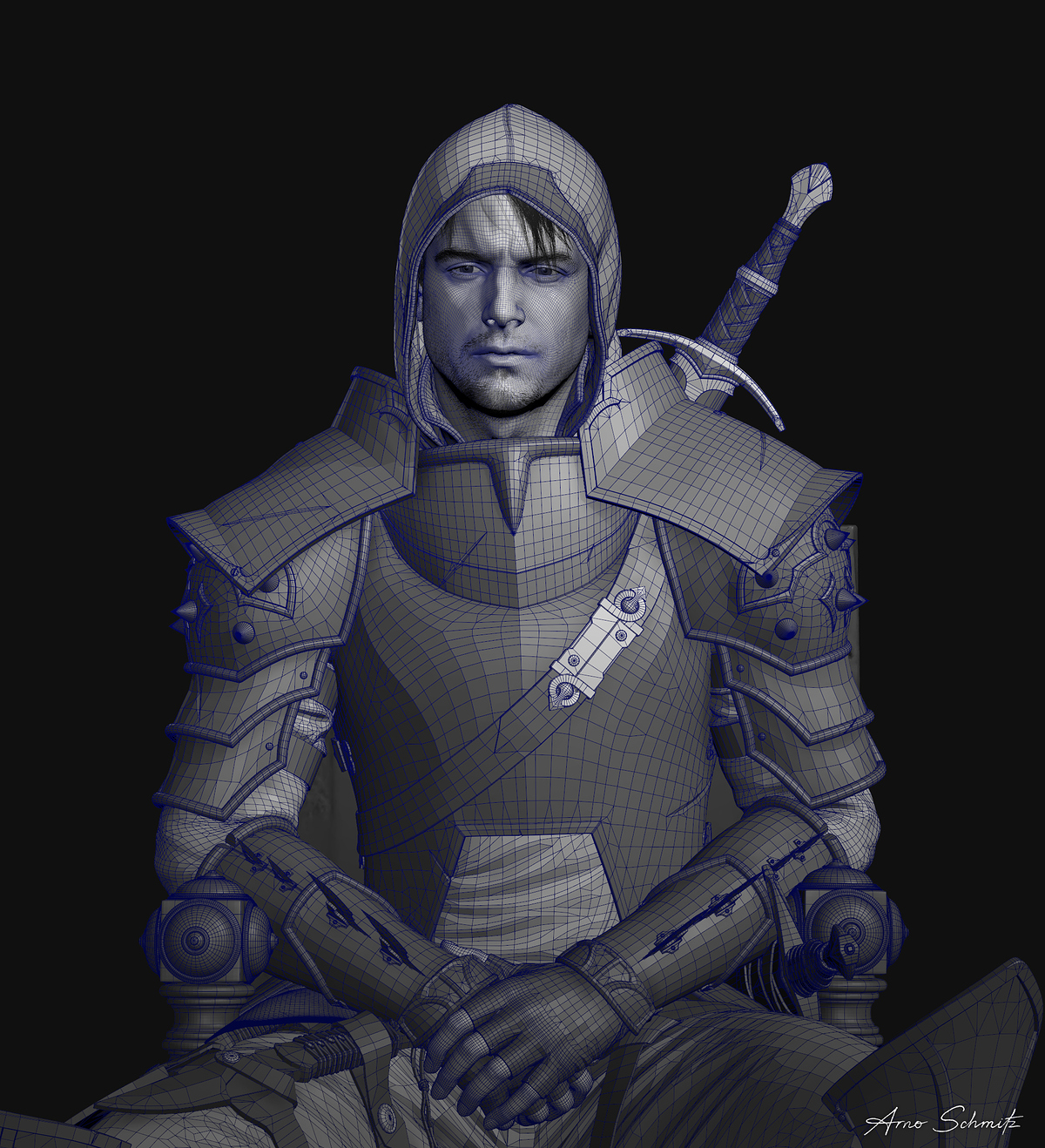 December_Knight_Part2_Contemplation_Making_Off_Hood_Signature