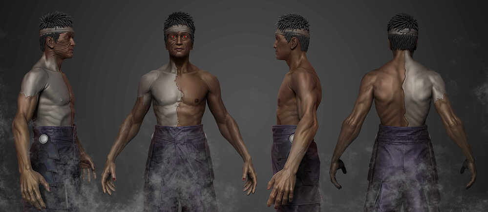 Half_Body_4_View