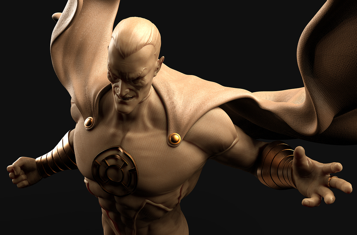 Sinestro_v02_RenderFinal_Clay_04