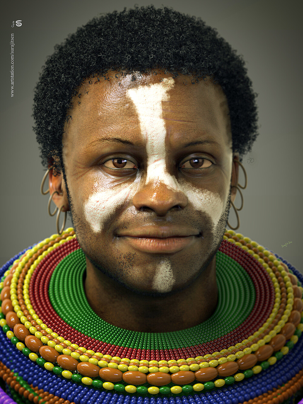 AKWAS_African_Tribal_CG_Character_SurajitSen_June2023