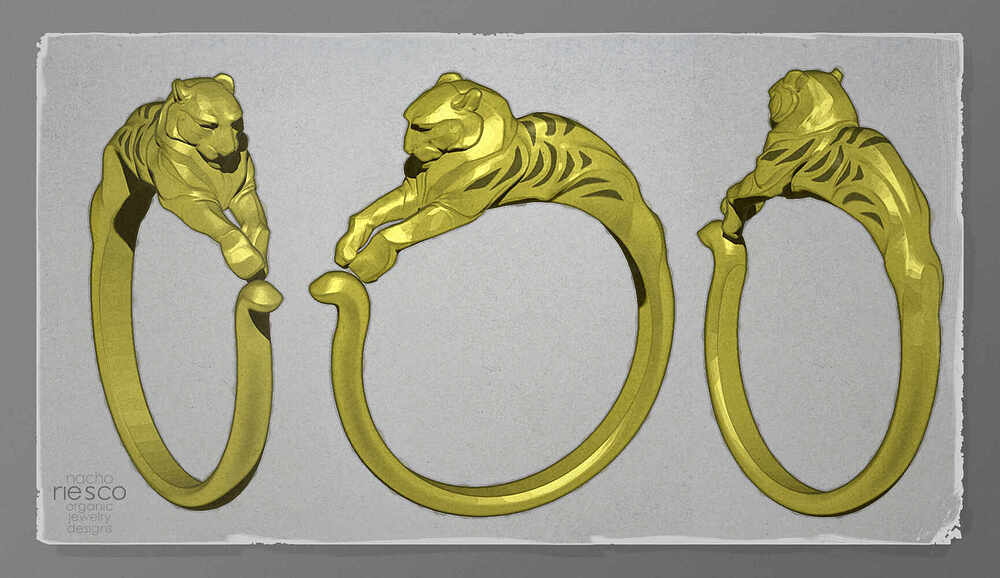 Tiger Bangle_2