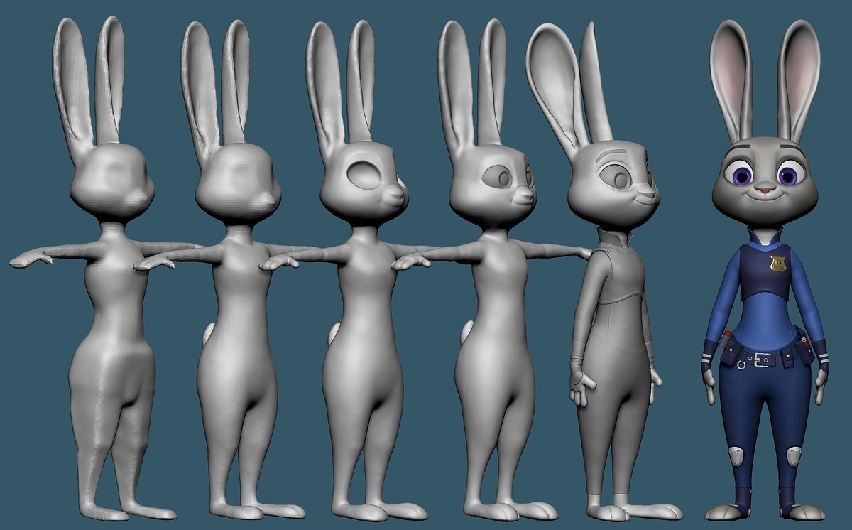 Process_JudyHopps_by_HamidRezaAfshar