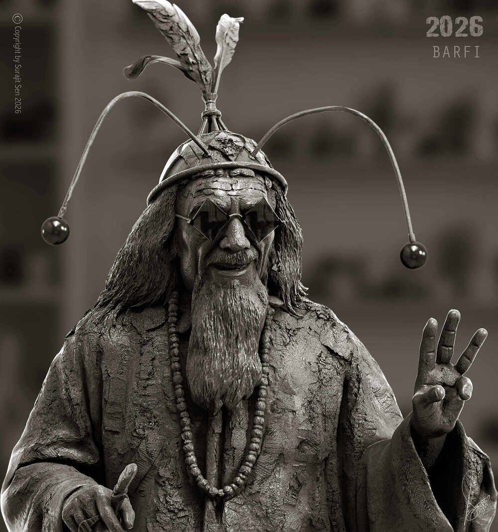 Barfi_Digital_SCulpture_SurajitSen_April2026_a