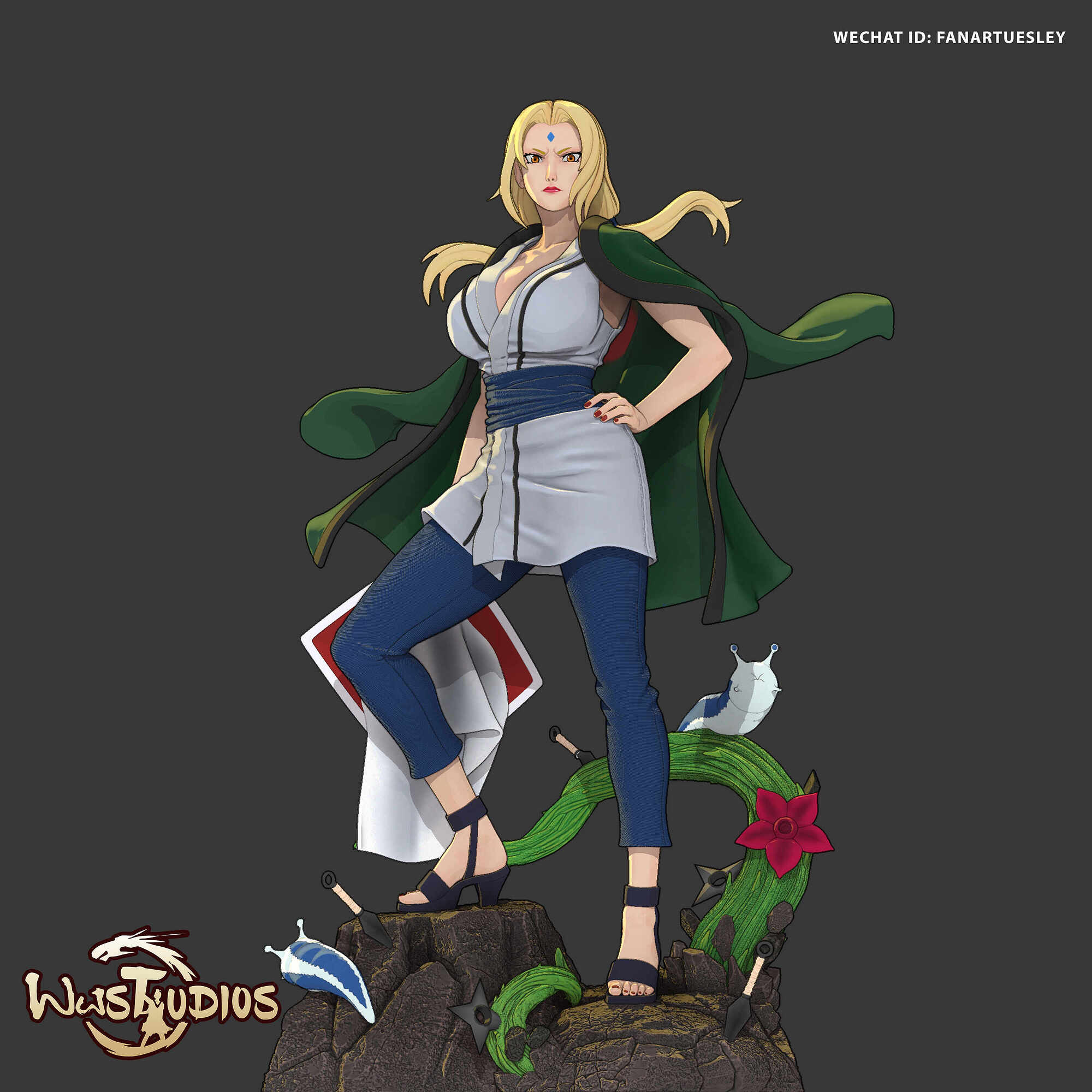 FanArtUesley-Tsunade-0293000. × 3000 376 KB. 