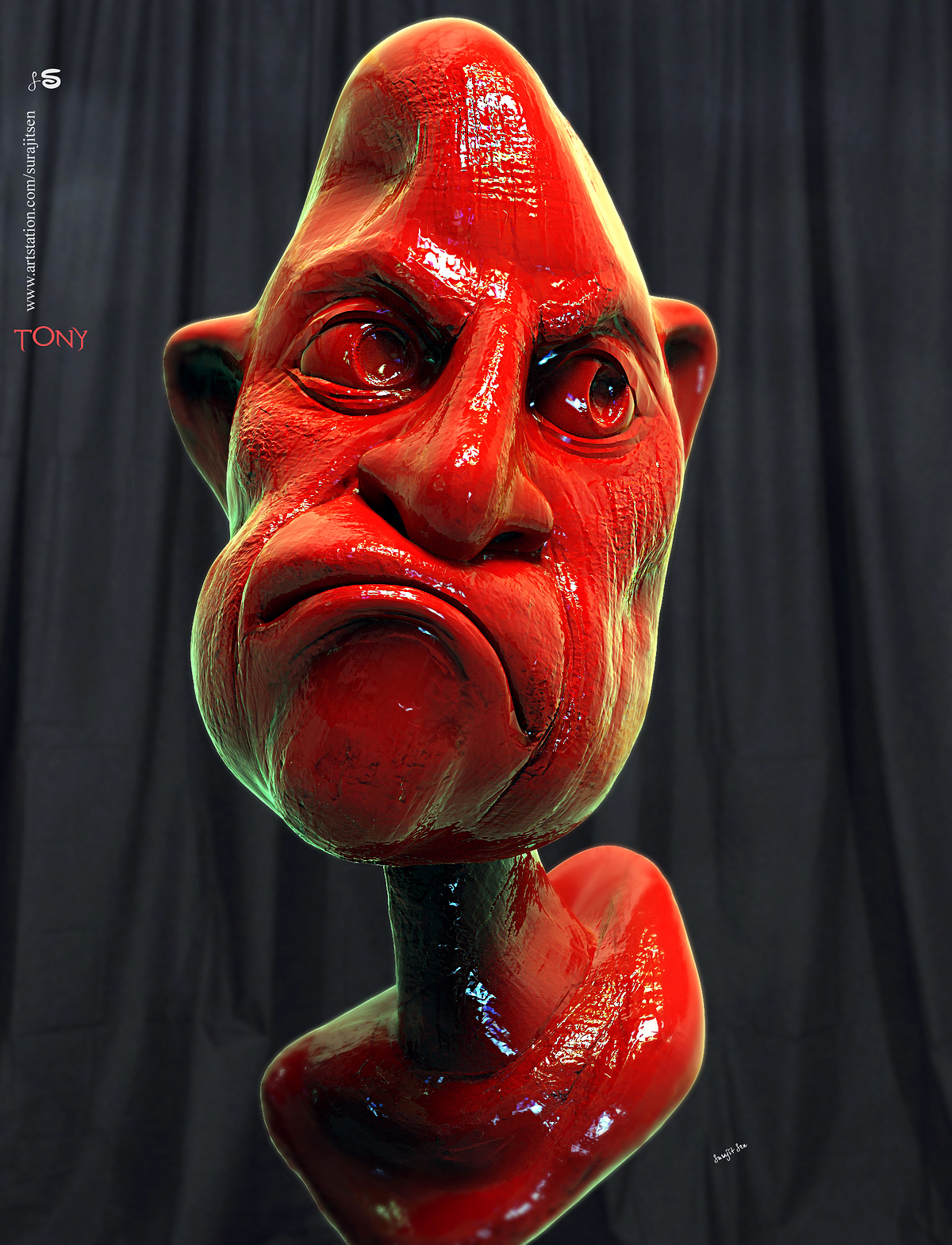 Tony_Digital_Sculpture_SurajitSen_Oct2019