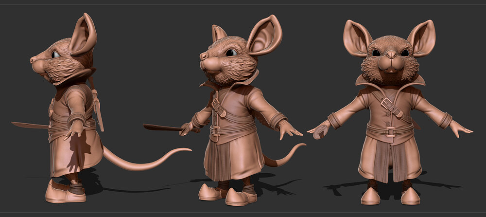 CleanMeshMouse4