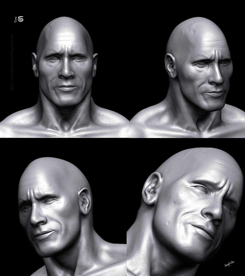 Dwayne Johnson_Rock_CG_Character_SurajitSen_Dec2022_B