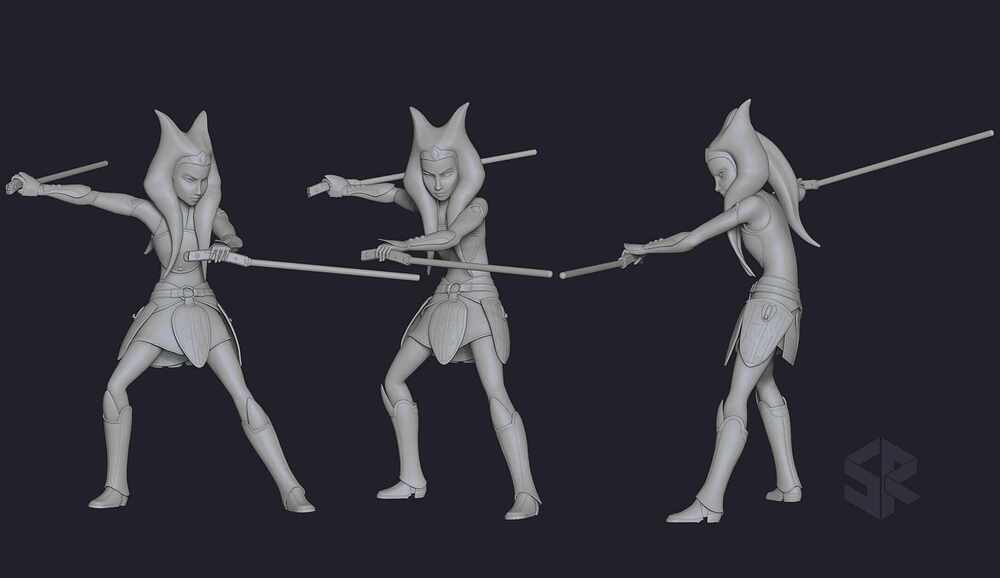 Ahsoka_ClayRenders