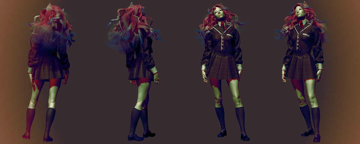 Kemonomimi by Darya Girina_1_ (compress)