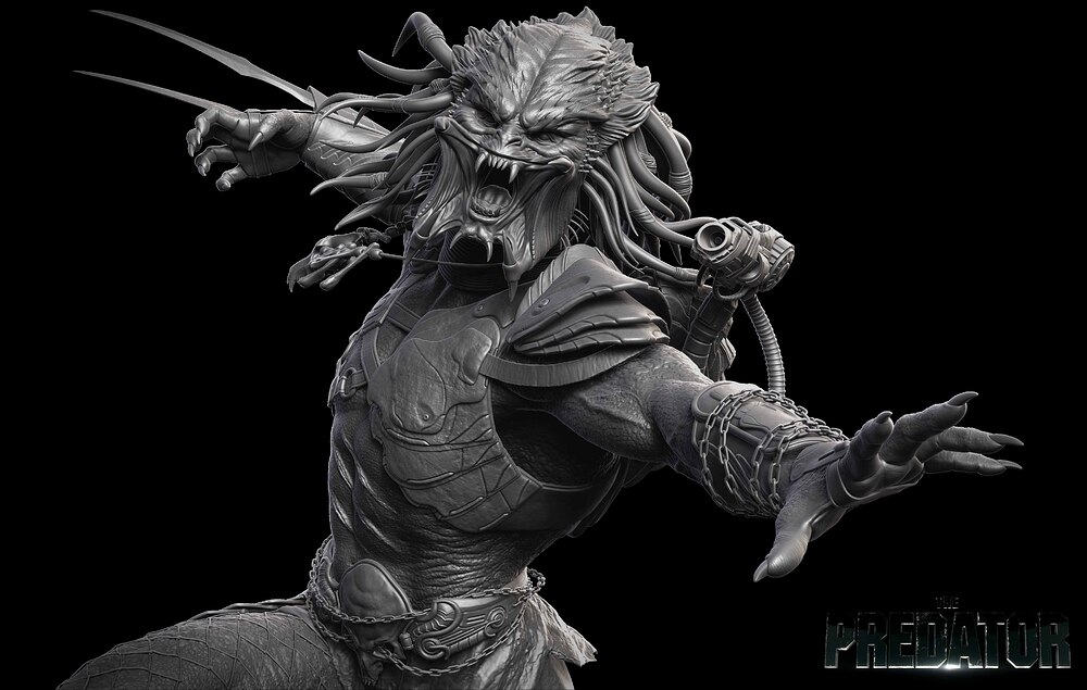 Predator_GreyRender01