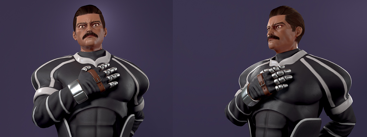 PoseBust