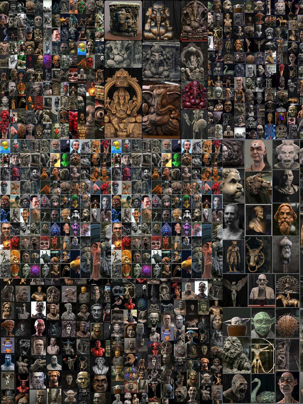 Fashback2021_Digital_Sculptures_SurajitSen_Oct2021_A