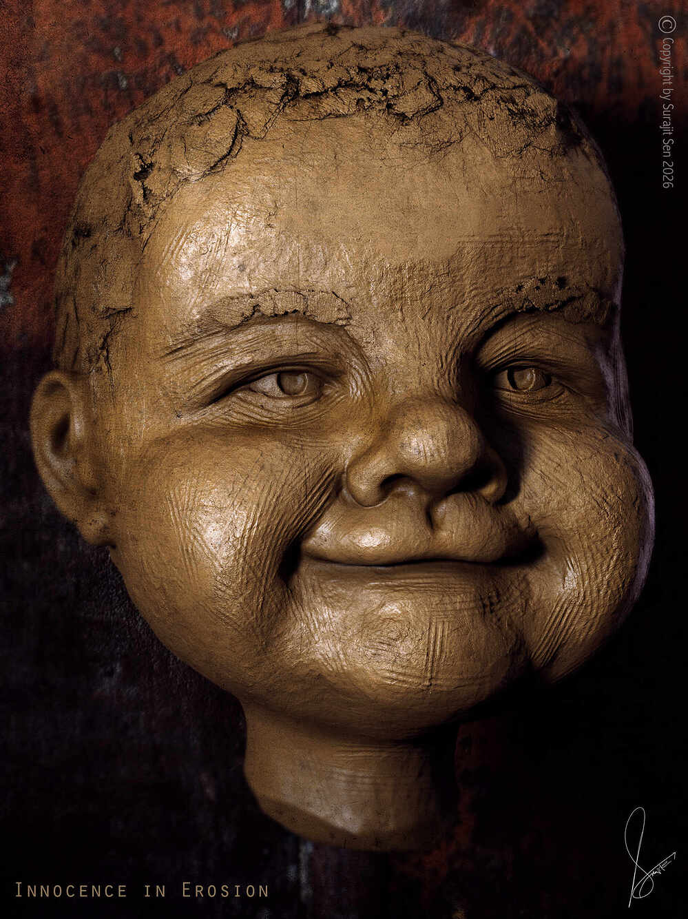 Innocence in Erosion _Digital_SCulpture_SurajitSen_March2026