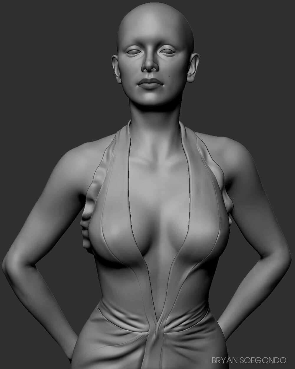 Monroe_Zbrush