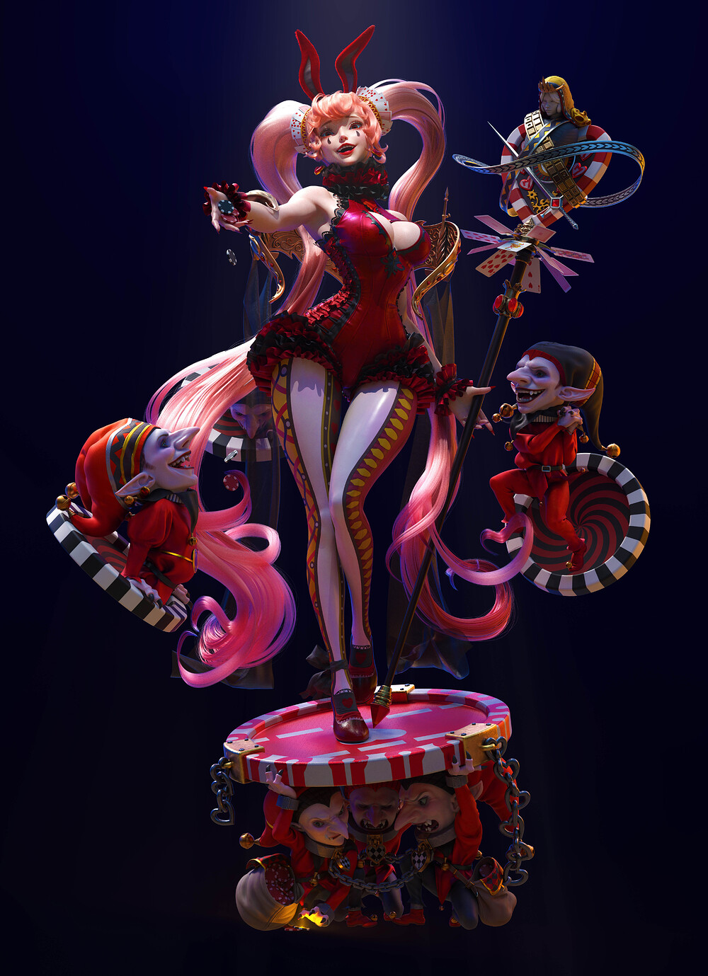 Queen's game_03