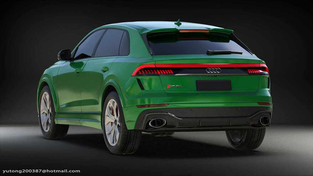 Audi RS Q8 V006